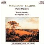 Quintetti con pianoforte op.34, op.44 - CD Audio di Robert Schumann,Jeno Jandó,Kodaly Quartet