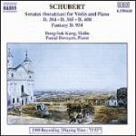 Sonate per violino D384, D385, D408 - Fantasia D934 - CD Audio di Franz Schubert