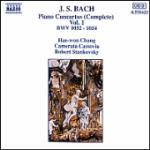 Concerti per pianoforte BWV1052, BWV1053, BWV1054