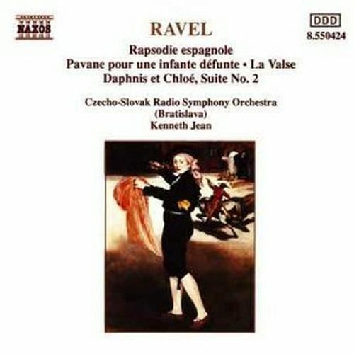 Rapsodia spagnola - Pavane pour une Infante défunte - Daphnis et Chloé Suite n.2 - La valse - CD Audio di Maurice Ravel