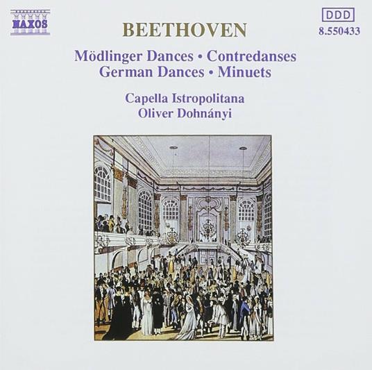 Modlinger Tanze - CD Audio di Ludwig van Beethoven