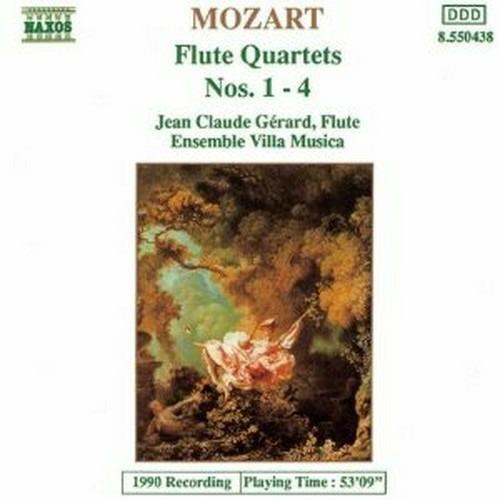 Quartetti per flauto e archi - CD Audio di Wolfgang Amadeus Mozart