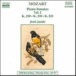 Sonate per pianoforte n.8, n.10, n.15