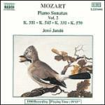 Sonate per pianoforte n.9, n.12, n.16, n.17