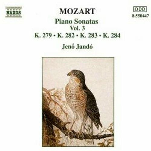 Sonate per pianoforte n.1, n.4, n.5, n.6 - CD Audio di Wolfgang Amadeus Mozart,Jeno Jandó