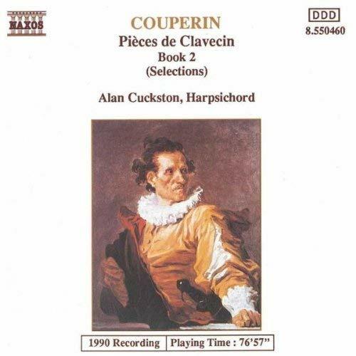 Secondo libro di clavicembalo (1716 17) (sel) - CD Audio di François Couperin