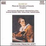 Pezzi per clavicembalo in concerto - CD Audio di Jean-Philippe Rameau