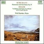 Humoreske op.20 / Variazioni su un tema di Bach - CD Audio di Robert Schumann,Max Reger