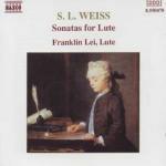 Sonate per liuto - CD Audio di Sylvius Leopold Weiss,Robert Barto