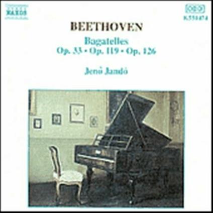 Bagatelle - CD Audio di Ludwig van Beethoven