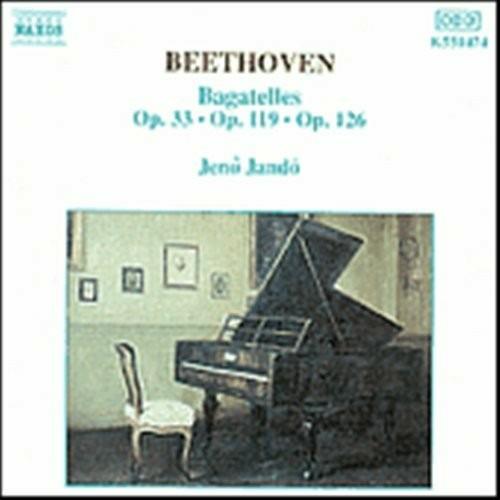 Bagatelle - CD Audio di Ludwig van Beethoven