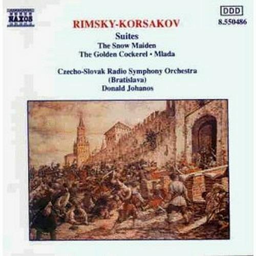 Mlada - La fanciulla di neve - Il gallo d'oro - CD Audio di Nikolai Rimsky-Korsakov