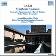 Sinfonia spagnola / Zigeunerweisen / Havanaise / Tzigane