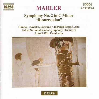 Sinfonia n.2 - CD Audio di Gustav Mahler,Antoni Wit,Polish National Radio Symphony Orchestra