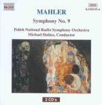 Sinfonia n.9 - CD Audio di Gustav Mahler,Michael Halasz,Polish National Radio Symphony Orchestra