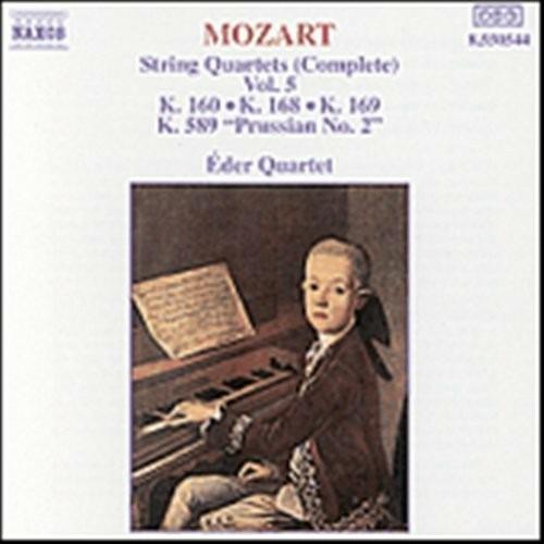 Quartetti per archi n.7, n.8, n.9, n.22 - CD Audio di Wolfgang Amadeus Mozart,Eder Quartet