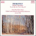 Concerti per pianoforte n.2, n.5 - CD Audio di Sergei Prokofiev
