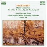 Concerti per pianoforte n.3, n.4 - CD Audio di Sergei Prokofiev