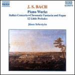 Concerto italiano - Fantasia e fuga BWV904 - 12 piccoli preludi - CD Audio di Johann Sebastian Bach,Janos Sebestyen
