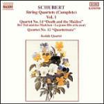 Quartetto "La morte e la fanciulla" - Quartettsatz - CD Audio di Franz Schubert,Kodaly Quartet