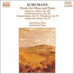 Works for Oboe and Piano - CD Audio di Robert Schumann