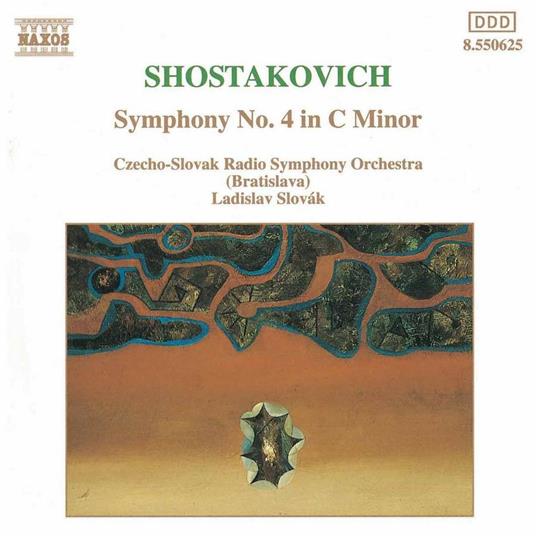 Sinfonia n.4 - CD Audio di Dmitri Shostakovich,Ladislav Slovak,Czecho-Slovak Radio Symphony Orchestra