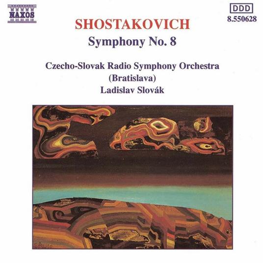 Sinfonia n.8 - CD Audio di Dmitri Shostakovich,Ladislav Slovak,Czecho-Slovak Radio Symphony Orchestra