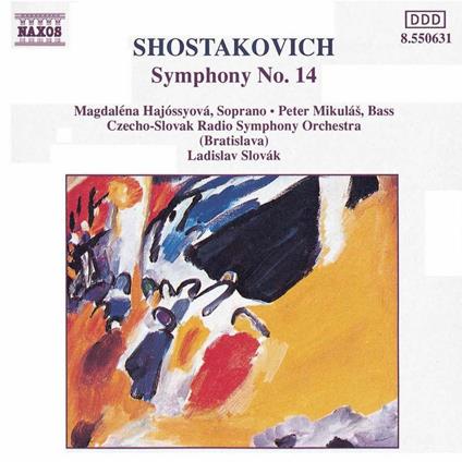 Sinfonia n.14 - CD Audio di Dmitri Shostakovich,Ladislav Slovak,Czecho-Slovak Radio Symphony Orchestra
