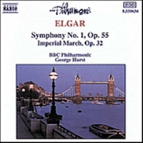 Sinfonia n.1 - Marcia imperiale op.32 - CD Audio di Edward Elgar