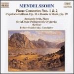 Concerti per pianoforte n.1, n.2