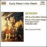 All in a Garden Green - Pavane - Fantasie - Ayres - CD Audio di John Jenkins