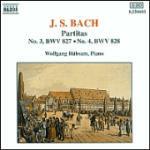 Partite n.3, n.4 - CD Audio di Johann Sebastian Bach,Wolfgang Rübsam