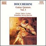 Quintetti per chitarra e archi vol.3: G451, G453 - Quintetto per archi G447 - CD Audio di Luigi Boccherini