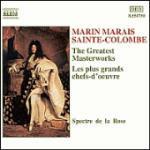 Capolavori per viola - CD Audio di Marin Marais,Sainte-Colombe