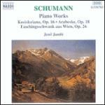 Kreisleriana - Faschingsschwank - CD Audio di Robert Schumann,Jeno Jandó