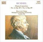 Concerti per pianoforte - CD Audio di Johann Nepomuk Hummel