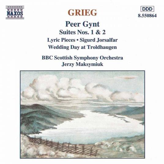 Peer Gynt Suites n.1, n.2 - CD Audio di Edvard Grieg