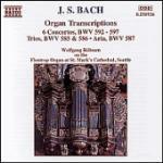 Trascrizioni per organo BWV585, BWV586, BWV587, BWV592, BWV593, BWV594, BWV595, BWV596, BWV597