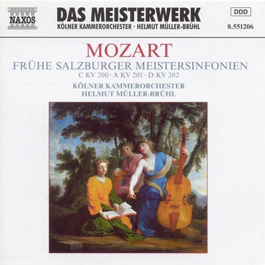 Frohe Salzburger Meiste - CD Audio di Wolfgang Amadeus Mozart