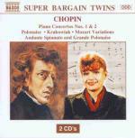 Complete Works for Piano and Orchestra - CD Audio di Frederic Chopin