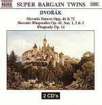 Danze slave - Rapsodia op.1 - CD Audio di Antonin Dvorak