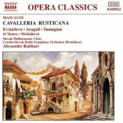 Cavalleria rusticana - CD Audio di Pietro Mascagni
