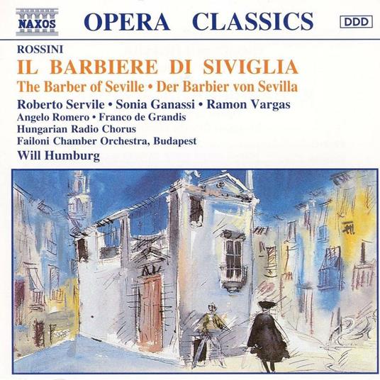 Il barbiere di Siviglia - CD Audio di Gioachino Rossini