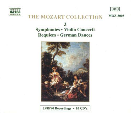 The Mozart Collection 3 (10 CD) - CD Audio di Wolfgang Amadeus Mozart