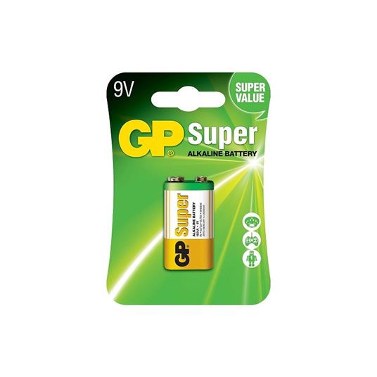 GP Batteria Super Alkaline 9V - 56