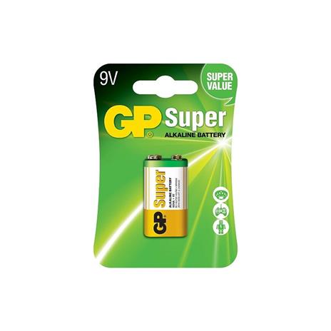 GP Batteria Super Alkaline 9V - 14