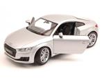 We24057S Audi Tt Coupe 2014 Silver 1.24 Modellino Welly