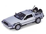 Welly Back To The Future Die Cast Model '81 Delorean Lk Coupe 1/24 New Nuova