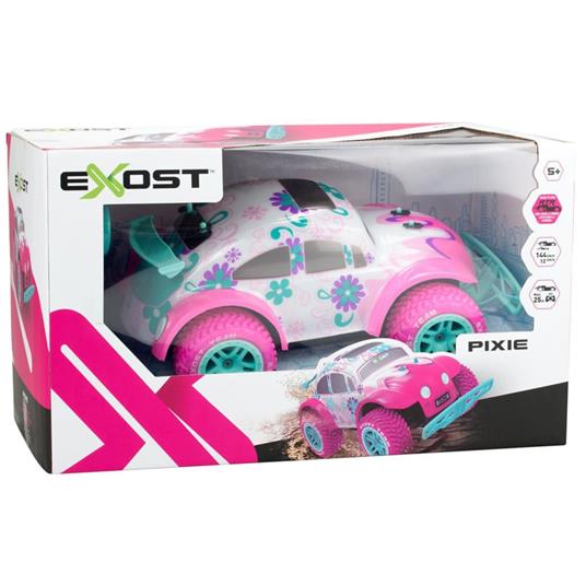 Exost Macchina Radiocomandata Pixie Buggy Rosa TE20227 - 10