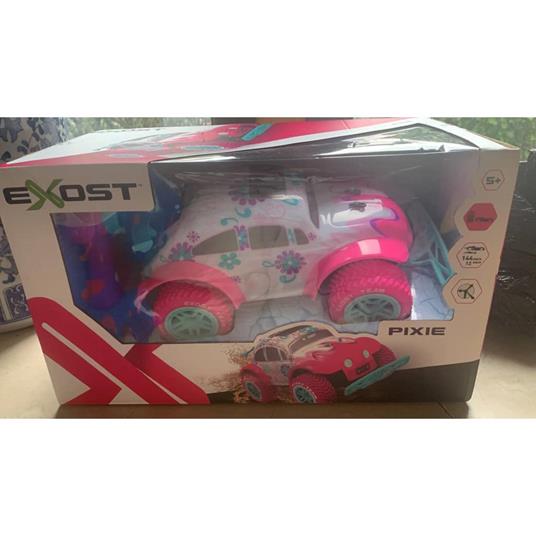 Exost Macchina Radiocomandata Pixie Buggy Rosa TE20227 - 11